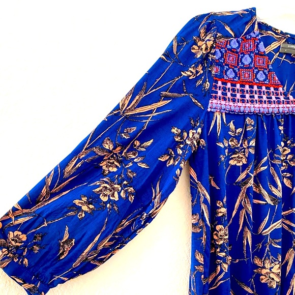 Anthropologie Boho Floral Top - Picture 8 of 15